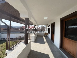 Vânzare casă P+1 și teren generos în Stănești - *stil rustic-conac* - imagine 10