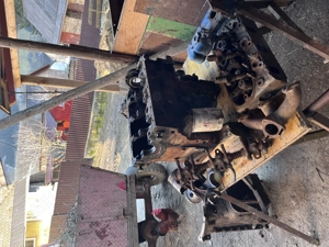 Motor tractor Fiat U445 in 3 pistoane - imagine 2