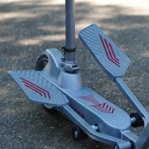 Trotineta Kinderauto Pegasus, cu pedale si scaun, reglabila, pliabila - imagine 4