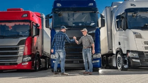 Sofer 40 de ani cat B C E Caut coleg pentru Tur Retur echipaj 