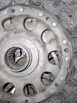 kit ambreiaj luk cu volanta bmw n52 2.5 2.8 3.0 - imagine 5