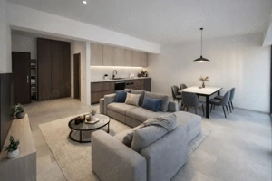 Apartament luminos cu terasă generoasă, imobil nou + loc de parcare