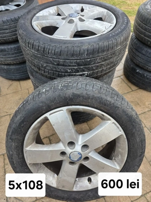 Set 4 jante originale Ford pe 17 inch - imagine 2