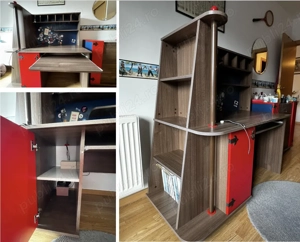 Camera de copii cu tematica pirati