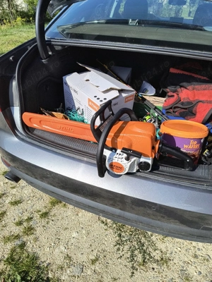 Stihl MS 180C și Holzfforma 660