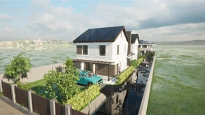 Teren + Autorizatie construire 3 locuinte - Petresti, Corbeanca - imagine 4