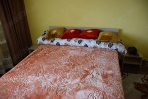 Mobila dormitor saltea+pat+dulap+ noptiera - imagine 2