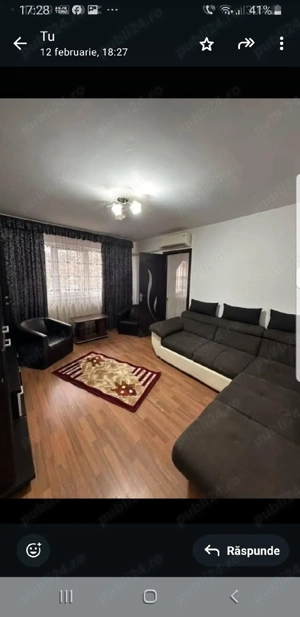 Proprietar, ofer spre inchiriere sau vanzare apartament cu doua camere in Roman 