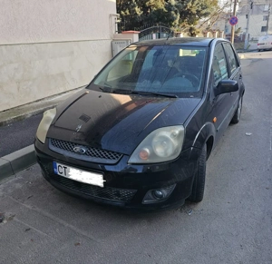 Vând Ford Fiesta, 2005, benzină - imagine 3