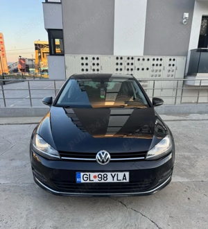 Volkswagen GOLF 7   Unic Proprietar RO  AUTOMATA DSG   2017 - imagine 3