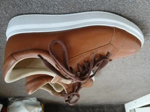 Pantofi piele, handmade, marimea 42 - imagine 2
