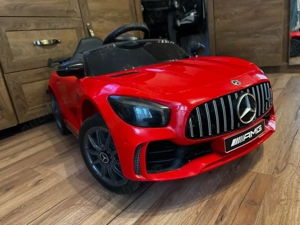 Mașinuță electrică copii Mercedes AMG   Roșie