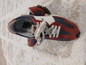 New Balance 327, roșu,  marimea 42