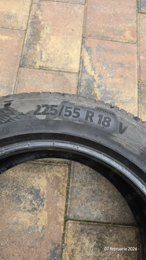 Set anvelope vara 225 55 R18 Continental - imagine 3