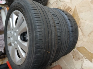 Roți opel astra g 16", anvelope vara aproape noi - imagine 4