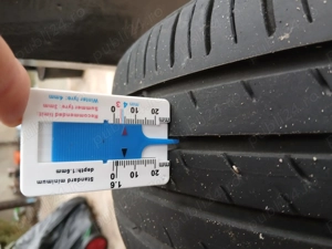 Roți opel astra g 16", anvelope vara aproape noi - imagine 3