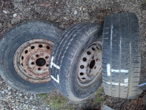 3  anvelopw cu janta vw. Lt.   50 euro toate. Bacau - imagine 3