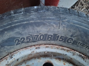 3  anvelopw cu janta vw. Lt.   50 euro toate. Bacau