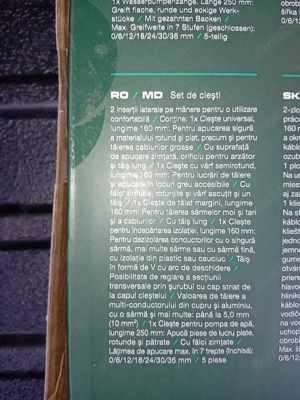 Set de clești Parkside  - imagine 2