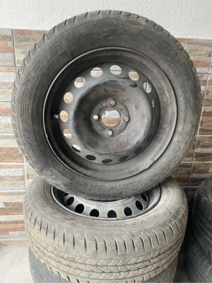 Jante tabla 4x100 R15 Dacia logan  - imagine 2