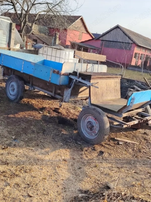 Căruță straf cai  - imagine 3