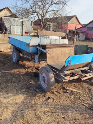 Căruță straf cai  - imagine 4