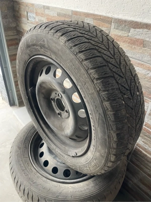 Jante tabla 4x100 R15 Dacia logan  - imagine 4