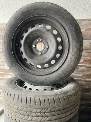 Jante tabla 4x100 R15 Dacia logan  - imagine 3