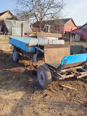 Căruță straf cai  - imagine 2