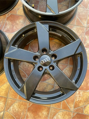 Jante aliaj negre 17” - imagine 5