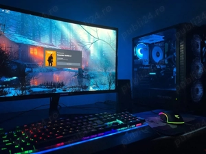 unitate pc gaming+monitor