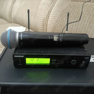 Microfon Shure SLX2 
