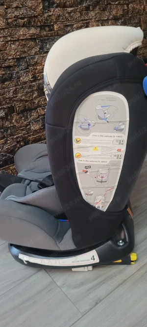 Scaun  Crocodile cu isofix 