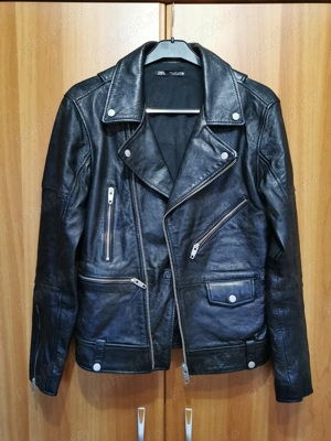 Geacă piele bărbat 