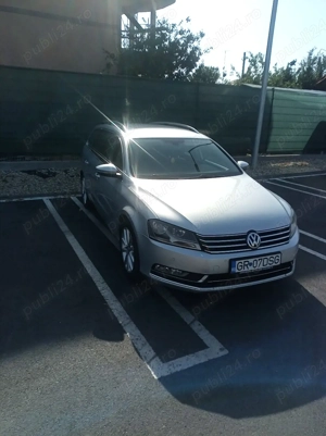 Wozvagen Pasat  2014 in carte. - imagine 4