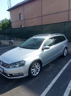 Wozvagen Pasat  2014 in carte. - imagine 6