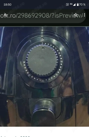 Friteuza cu aer cald Starlyf 3.8 L 1400W