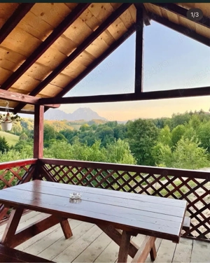 Cabana de inchiriat la munte cu ciubar  - imagine 3