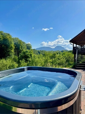 Cabana de inchiriat la munte cu ciubar  - imagine 2