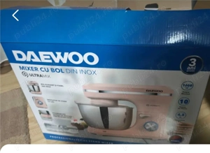 Mixer cu bol de Inox 4.5L Daewoo DHM150P