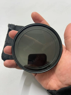 Filtru variabil Nd 82mm Tiffen pentru foto video