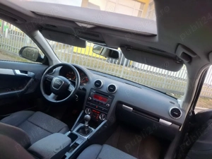 Audi A3   Model 2009   1.9 TDI   Panoramă   led - imagine 3