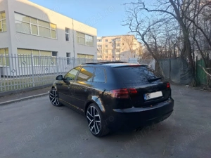 Audi A3   Model 2009   1.9 TDI   Panoramă   led - imagine 4