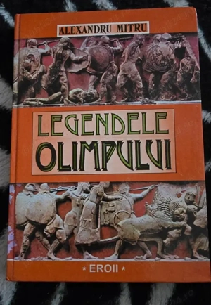Legendele Olimpului - Eroii, Alexandru Mitru