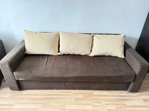 Canapea extensibila 3 locuri 