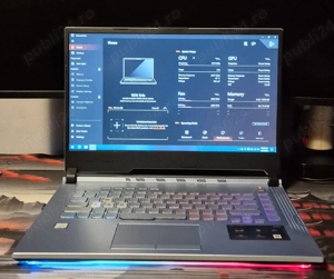 Laptop Gaming Asus ROG Strix III G531-GW, i7-9750H, 32gb RAM, RTX 2070 8gb