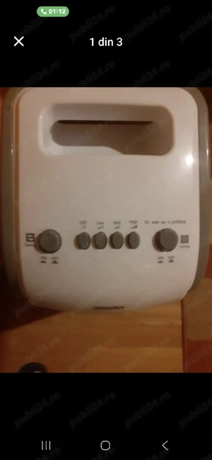 Racitor aer Mesko 3 în 1