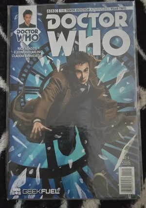 GeekFuel - Doctor Who: The Tenth Doctor Adventures Year Two, nr 2.1