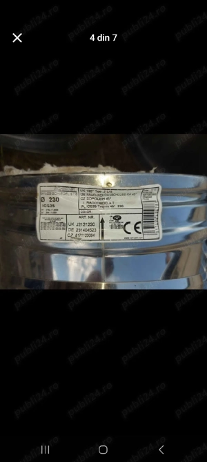 vand elemente ramificație horn inox 