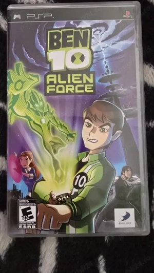Joc Ben 10: Alien Force pentru consola PlayStation Portable (PSP)